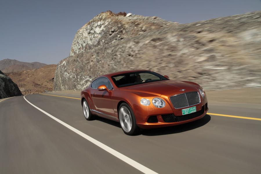  Bentley Continental GT 2010 года  (фото 51 из 57)